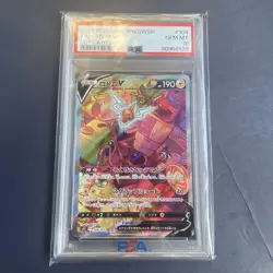 PSA10 Rotom V Sa Sr Pokemon Card - Image 1