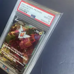 PSA10 Rotom V Sa Sr Pokemon Card - Image 4