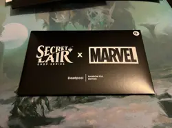Magic The Gathering x Marvel Secret Lair - Deadpool ⭐Rainbow Foil⭐MTG SLD - Image 1