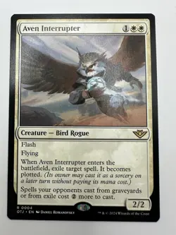 MTG TCG Aven Interrupter Outlaws of Thunder Junction Regular - Image 1