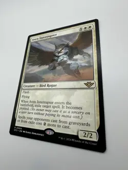 MTG TCG Aven Interrupter Outlaws of Thunder Junction Regular - Image 2