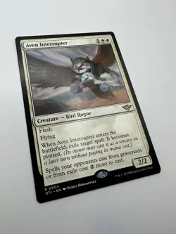 MTG TCG Aven Interrupter Outlaws of Thunder Junction Regular - Image 3