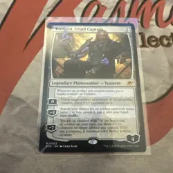 MTG Tezzeret, Cruel Captain Edge of Eternities Regular #0002 - Image 1