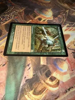 Steely Resolve [Onslaught] NM Rare Enchantment - Tribal Shroud Engine MTG - Image 2