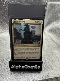 x1 Annie Joins Up R MTG Outlaws of Thunder Junction M/NM, English - Image 1