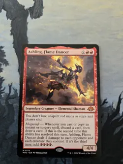 MTG MH3 Ashling, Flame Dancer NM - Image 1