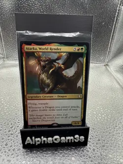 Atarka, World Render - Commander: Adventures in the Forgotten Realms #176 MTG Ma - Image 1