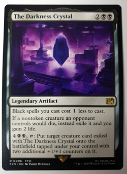 MTG Final Fantasy - The Darkness Crystal - Rare - 0096 NM - Image 1