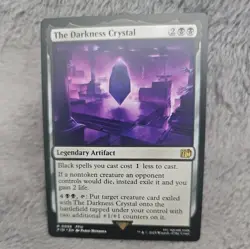 MTG Final Fantasy - The Darkness Crystal - Rare - 0096 NM - Image 1