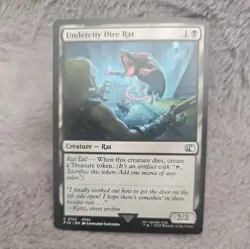 Undercity Dire Rat MTG [FINAL FANTASY] Near Mint - Image 1