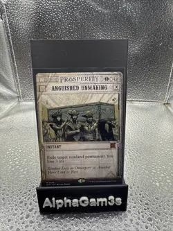 MTG Anguished Unmaking 35 Mythic OTJ Breaking News - Image 1