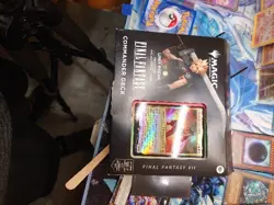 MTG Final Fantasy VII Commander Deck Limit Break Edition - Image 1