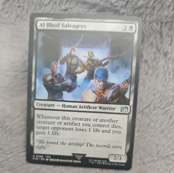 Al Bhed Salvagers MTG [FINAL FANTASY] Near Mint - Image 1