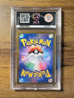 Pokemon TCG Japanese 151 Alakazam ex 065/165 Holo ACE Graded Gem Mint 10 - Image 2