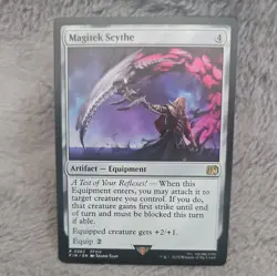 Magitek Scythe MTG [FINAL FANTASY] Near Mint - Image 1