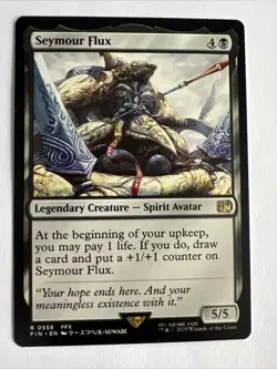 Seymour Flux MTG [FINAL FANTASY] Near Mint - Image 1