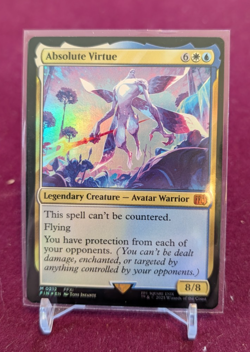 Absolute Virtue Final Fantasy Near Mint FOIL MTG 0212 - Image 1