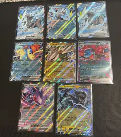 Pokemon Black Bolt White Flare Cards Ex Lot **English**8 card lot - Image 1
