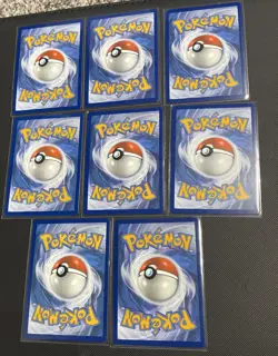Pokemon Black Bolt White Flare Cards Ex Lot **English**8 card lot - Image 2