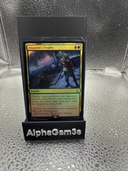 MTG Assassin's Trophy - Assassin's Creed (ACR) FOIL - Image 1