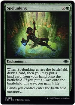 MTG Lost Caverns of Ixalan Spelunking (Uncommon) - Image 1