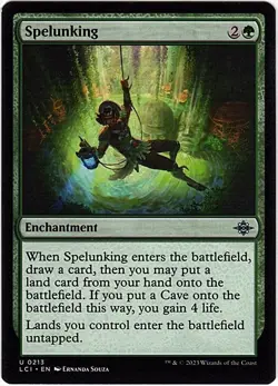 MTG Lost Caverns of Ixalan Spelunking (Uncommon) - Image 1