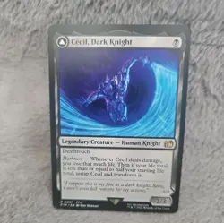 MTG ~ Cecil, Dark Knight ~ Final Fantasy ~ Near Mint ~ Rare - Image 1