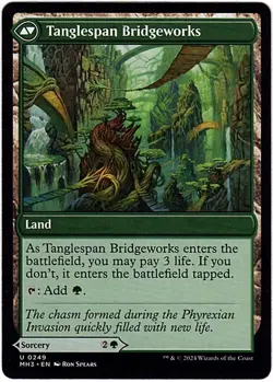 MTG Modern Horizons 3 Bridgeworks Battle/Tanglespan Bridgeworks (Uncommon) - Image 2