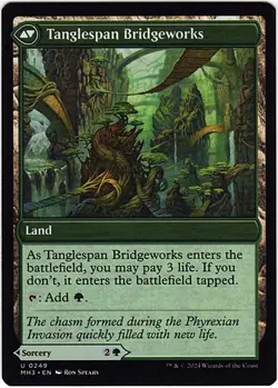 MTG Modern Horizons 3 Bridgeworks Battle/Tanglespan Bridgeworks (Uncommon) - Image 2