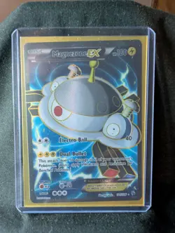 Magnezone EX 101/106 - Full Art Ultra Rare Pokemon XY Flashfire 2014 VLP / NM- - Image 1
