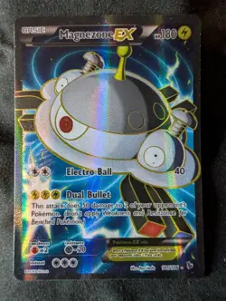 Magnezone EX 101/106 - Full Art Ultra Rare Pokemon XY Flashfire 2014 VLP / NM- - Image 2