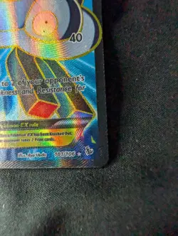 Magnezone EX 101/106 - Full Art Ultra Rare Pokemon XY Flashfire 2014 VLP / NM- - Image 5
