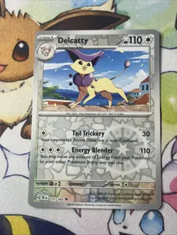 Delcatty 131/162 2024 Pokemon TCG Scarlet & Violet Temporal Forces Reverse Holo - Image 1