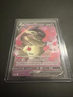 Hisuian Typhlosion V - SWSH237 - SWSH Black Star Promos Pokemon NM - Image 1