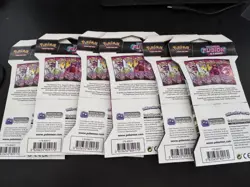 Pokemon TCG Fusion Strike Sleeved Booster Pack - 6 Packs New & Sealed - Image 2