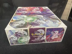 Pokemon Fusion Strike Mini Portfolio Sealed Box of 12 Holds 60 Cards.. - Image 3