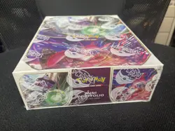 Pokemon Fusion Strike Mini Portfolio Sealed Box of 12 Holds 60 Cards.. - Image 5