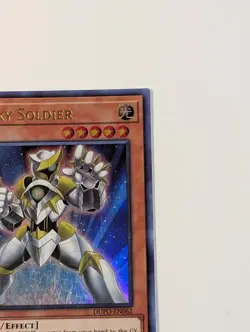 Yugioh TCG - 1x Galaxy Soldier - DUPO-EN062 - LP - 1st Edition - Ultra Rare 2019 - Image 4