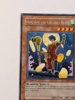 Yugioh TCG - 1x Goe Goe the Gallant Ninja - FOTB-EN024 - NM - 1st Edition - 2007 - Image 3