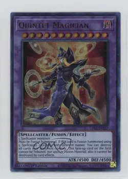 UR - Terror of Trishula 1st Ed. YuGiOh Ghosts From The Past #GFTP-EN127 - Image 1