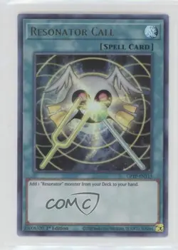 UR - Resonator Call 1st Ed. YuGiOh Ghosts From The Past #GFTP-EN115 - Image 1