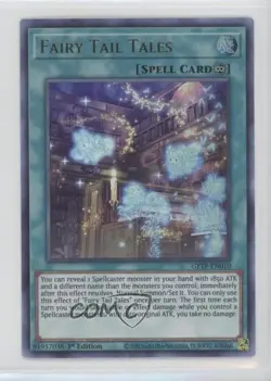 UR - Fairy Tail Tales 1st Ed. YuGiOh Ghosts From The Past #GFTP-EN010 - Image 1