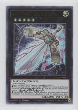 UR - Artifact Durendal 1st Ed. YuGiOh Ghosts From The Past #GFTP-EN098 - Image 1