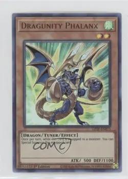 UR - Dragunity Phalanx 1st Ed. YuGiOh Ghosts From The Past #GFTP-EN073 - Image 1