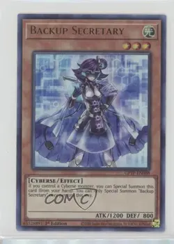 UR - Backup Secretary 1st Ed. YuGiOh Ghosts From The Past #GFTP-EN088 - Image 1