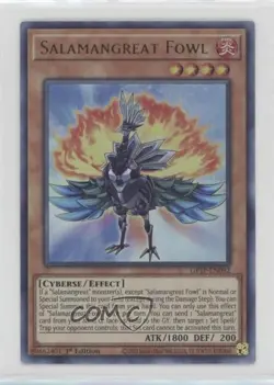 UR - Salamangreat Fowl 1st Ed. YuGiOh Ghosts From The Past #GFTP-EN092 - Image 1