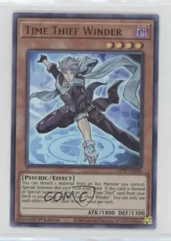 UR - Time Thief Winder 1st Ed. YuGiOh Ghosts From The Past #GFTP-EN060 - Image 1