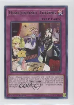 Dragonmaid Tidying 1st Ed. YuGiOh Tin of Ancient Battles #MP21-EN153 - Image 1