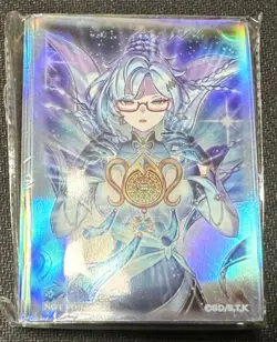 Yugioh! Official Card Protector Rahu Dracotail Chinese 70 Sleeve Asia Ver. - Image 1