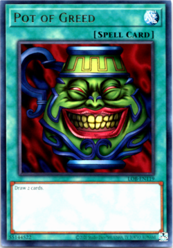 Pot of Greed - LOB-EN119 - Rare (25th Anniversary Edition) Yugioh - Image 1